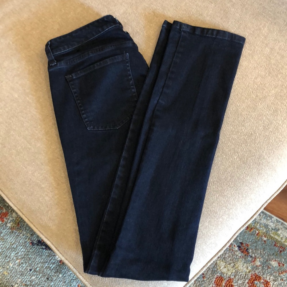 Banana Republic Straight Leg, Stretch, Long